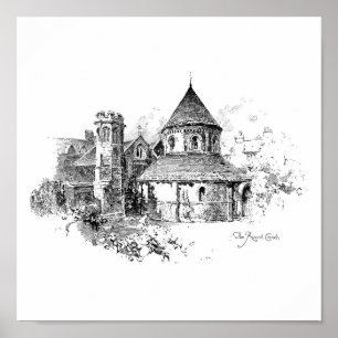 Póster A igreja redonda