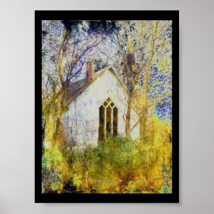 Póster A igreja velha