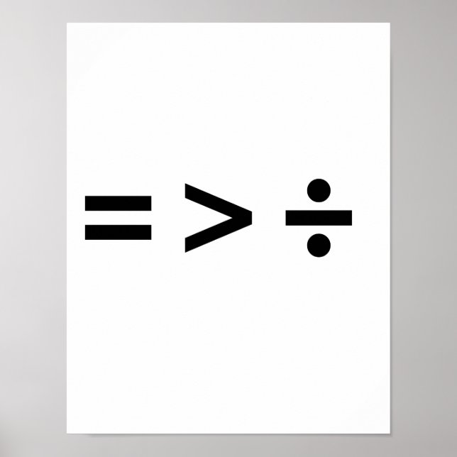 POSTER A IGUALDADE É MAIOR DO QUE A DI (Frente)