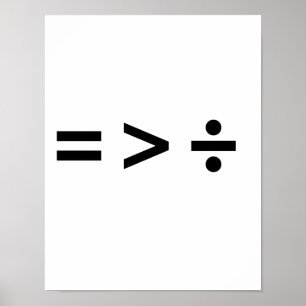 POSTER A IGUALDADE É MAIOR DO QUE DI