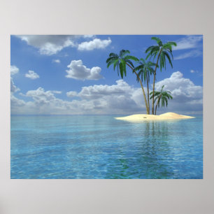 Póster A ilha