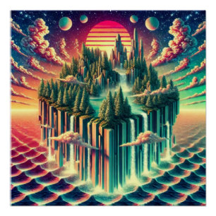 Póster A Ilha do Sonho: Uma Viagem Metáfora