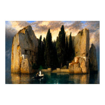 A Ilha dos Mortos de Arnold Böcklin