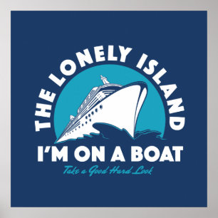 Poster A ilha só - tome um olhar