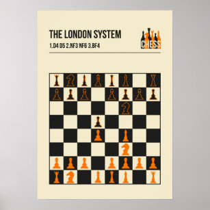 Ajedrez Con Humor - El sistema Londres / The London system
