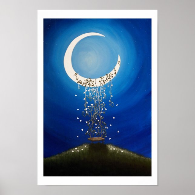 Poster A Ilustração do Swing de Desejo (Frente)