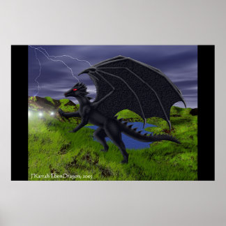 Póster A imagem do dragão