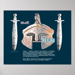 Póster A imagem/texto Iliad