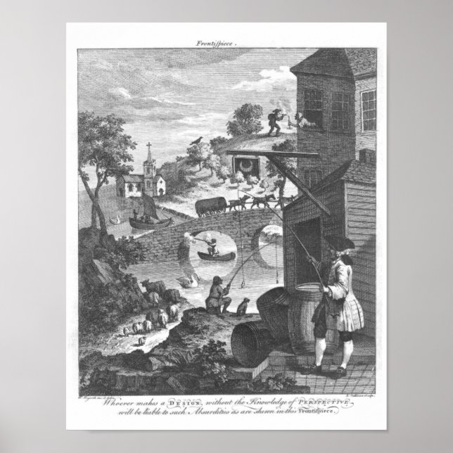 Poster A importância de conhecer a perspectiva (Frente)