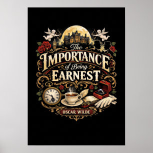 Poster A Importância de Ser Prudente