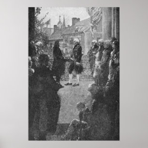 Póster A inauguração