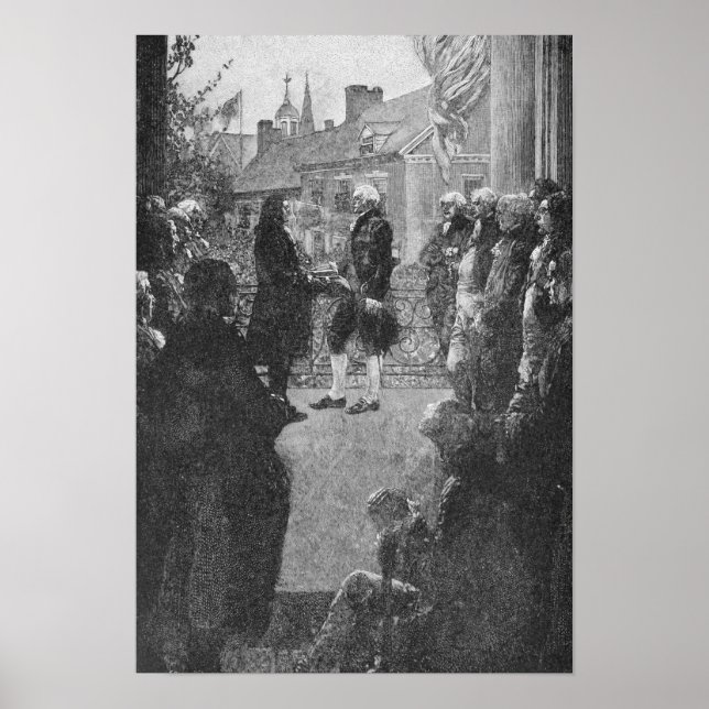 Póster A Inauguração (Frente)