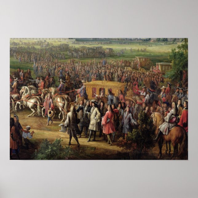 Póster A Inauguração da Igreja da (Frente)