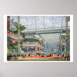 Póster A inauguração, de "Dickinson detalhado