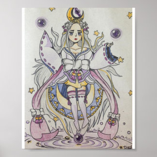 Póster A inclinação das estrelas