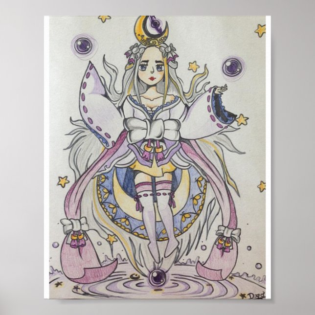 Póster A inclinação das estrelas (Frente)