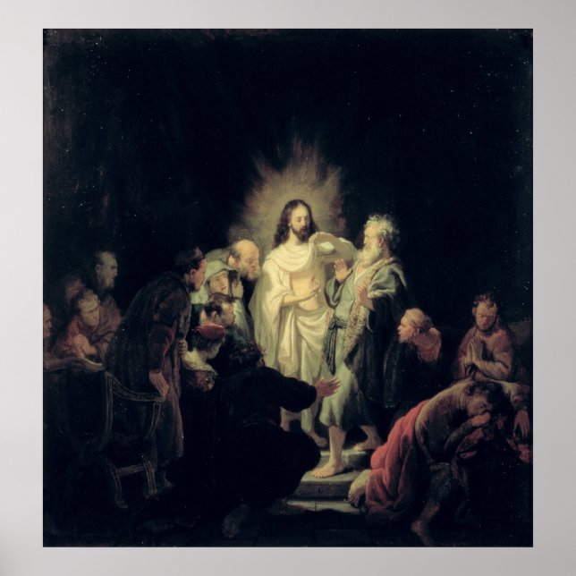 Póster A Incredulidade da Rua. Thomas (Frente)