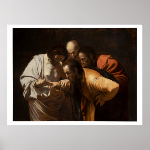 Poster A Incredulidade do Santo Thomas