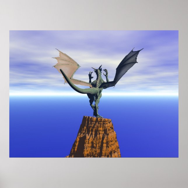 Póster A Incrível Viagem Começa (Frente)