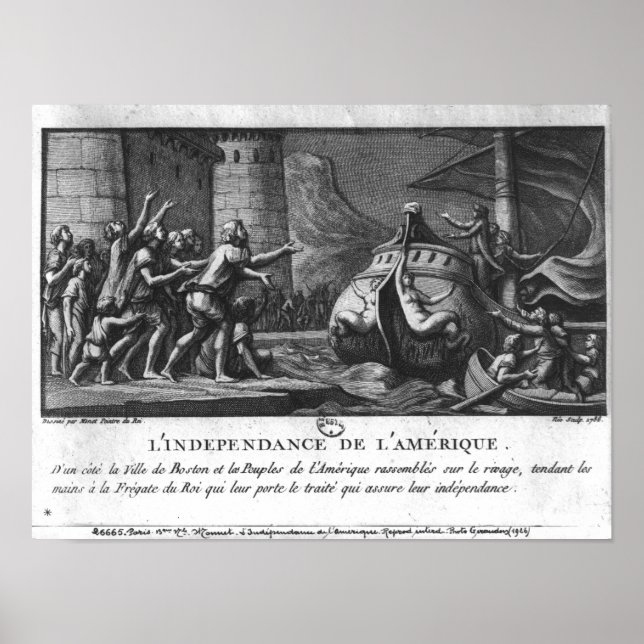 Póster A Independência Americana (Frente)