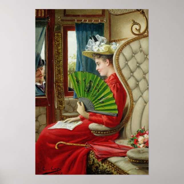 Póster A Indiscrição, 1895 (Frente)