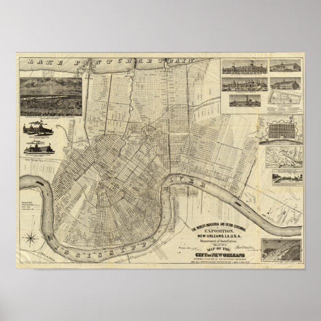 Póster A indústria mundial (Frente)