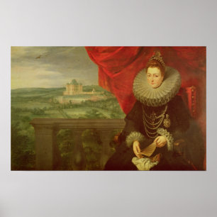 Poster A Infanta Isabella Clara Eugenia