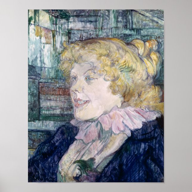 Poster A inglesa Girl do Star no Havre (Frente)