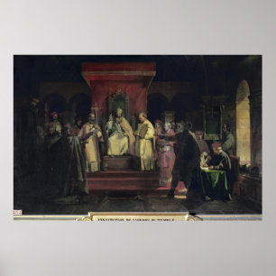 Póster A instituição da ordem do Templars