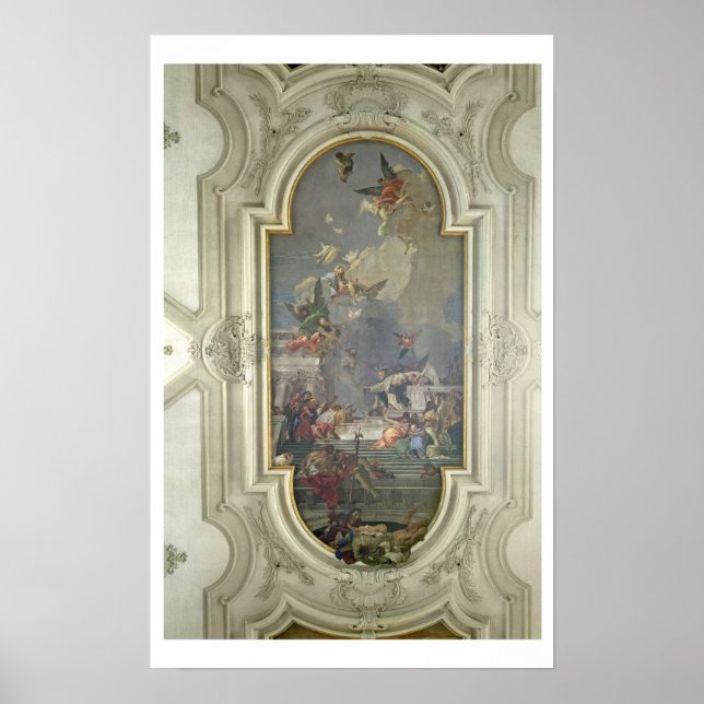 Póster A Instituição do Rosário por Ruas. Dominic (Fres) (Frente)