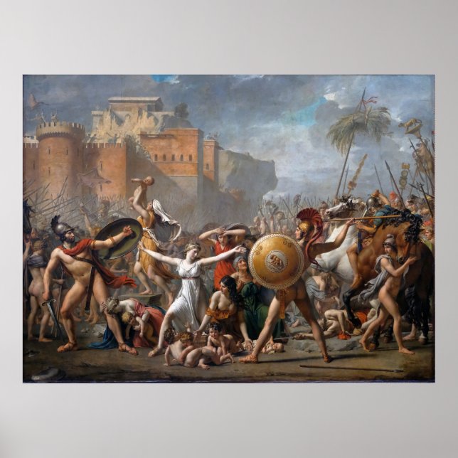 Poster A Intervenção dos Sabines (Frente)