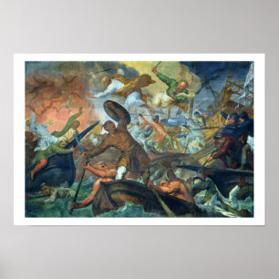 Póster A intervenção miraculosa de SS Peter e Paul mim