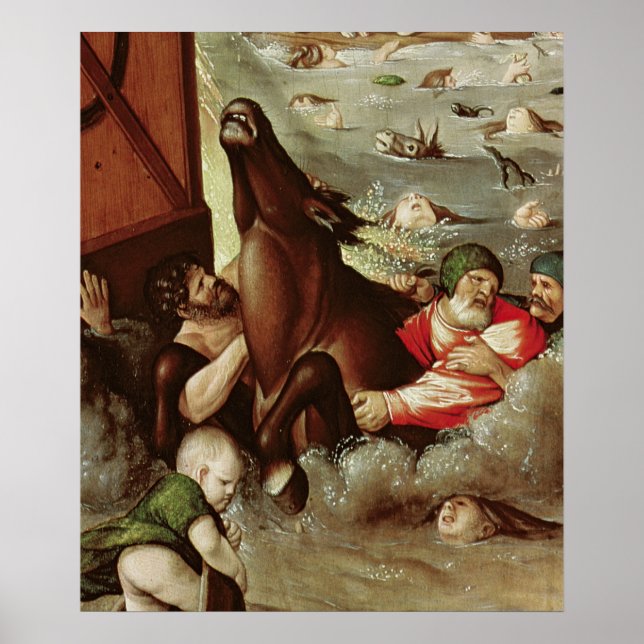Póster A Inundação, 1516 (Frente)