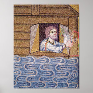 Poster A inundação, do vestíbulo