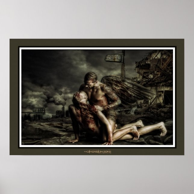 Poster A ira de Nephilim (Frente)