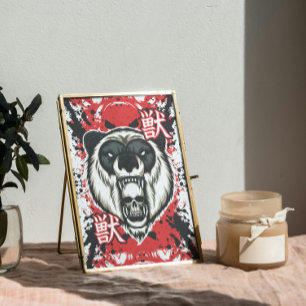 Poster A ira do Panda