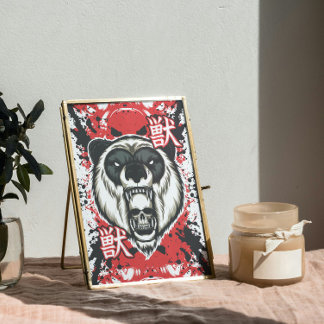 Poster A ira do Panda