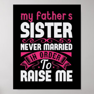 Poster A Irmã Do Meu Pai Nunca Se Casou Para Levantar