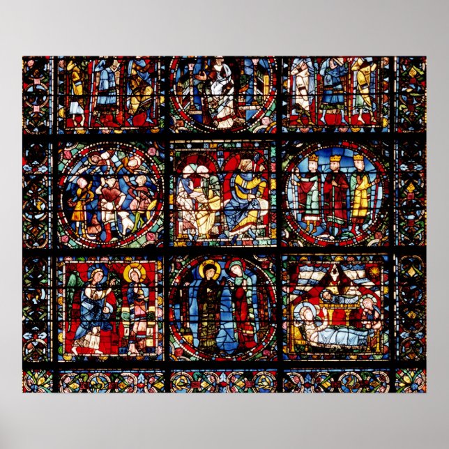 Poster A Janela de encarnação (Frente)