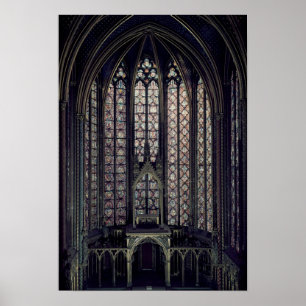 Poster A janela de vitral