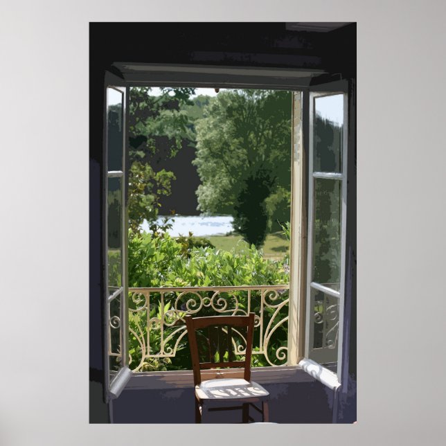 PÓSTER A JANELA DO QUARTO (Frente)