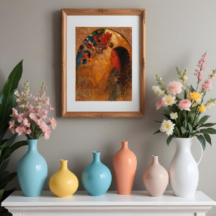 Poster A Janela Gótica, Odillon Redon