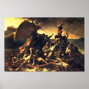 Póster A jangada do Medusa
