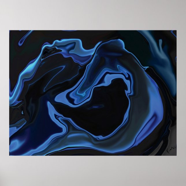 Póster A Jovem Sereia (Frente)