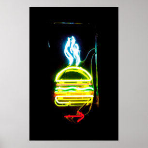 Póster A junção NYC do hamburguer