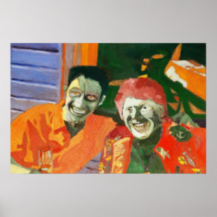 POSTER A JUVENTUDE E A BELEZA COMPARTILHAM DE UM RISO