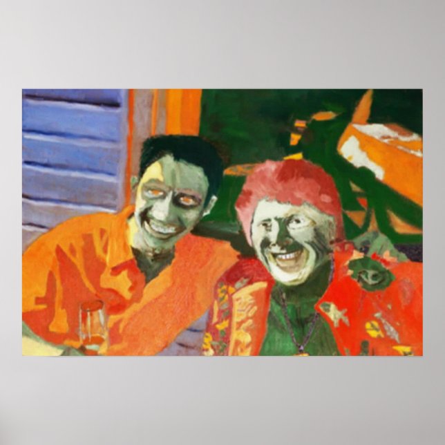 POSTER A JUVENTUDE E A BELEZA COMPARTILHAM UMA RIDA (Frente)