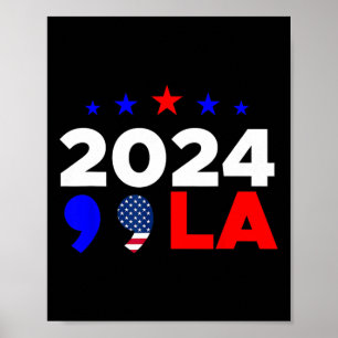 Poster A Kamala Harris Eleição 2024 Presidente