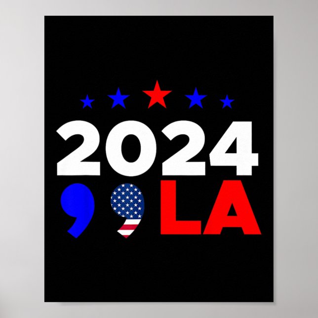 Poster A Kamala Harris Eleição 2024 Presidente  (Frente)