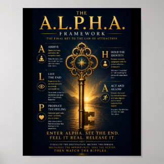 POSTER A.L.P.H.A.